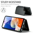 thumbnail image 6 of for Samsung Galaxy A14 4G 5G Case with Card Holder, Wallet Case for Women Men with RFID Blocking, Durable Leather Kickstand Magnetic Clasp Shockproof Phone Case for Samsung Galaxy A14 4G 5G, 6 of 11