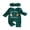 Green, variant on RUINIXCW Baby Girl First Christmas Outfit Letter Long Sleeve Romper Bow Headband