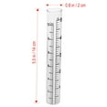 thumbnail image 4 of Nicehomfit 2Pcs Flat Bottom Glass Test Tube with Scale Rain Gauge for Meteorological Research, 4 of 4