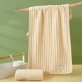 thumbnail image 7 of Xuniizn Bath Towel and Wash Cloths Set: 1* Hand Towel, polyester, Highly Absorbent & Fade Resistant, 7 of 7