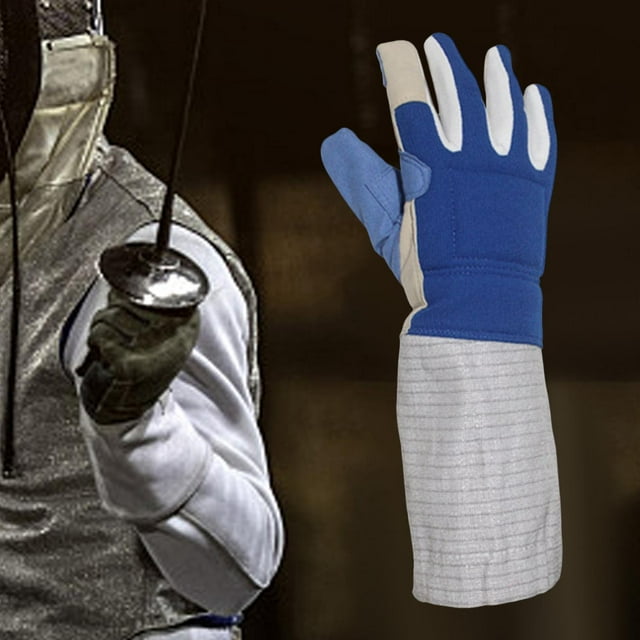 Fencing Glove, Training Protection Special Glove Protective Gear, Training Glove Right Hand M
