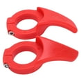 thumbnail image 4 of Thumb Rest Handlebar, Universal Bike Extended Bar Ends Bike Extended Bar End Ergonomic Design Mini Bicycle Rest Handlebar  for Mountain Bike Red,Black,Gray, 4 of 7