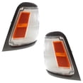 thumbnail image 3 of Pair Of Corner Lights Compatible with 1989-1991 Toyota Pickup SR5 3.0L (89-91) SR5 2.4L (89-90) DLX 2.4L (89-91) DLX 3.0L Halogen Gray Bezel I4 8162089176 8161089176 TO2520121 TO2521123, 3 of 6