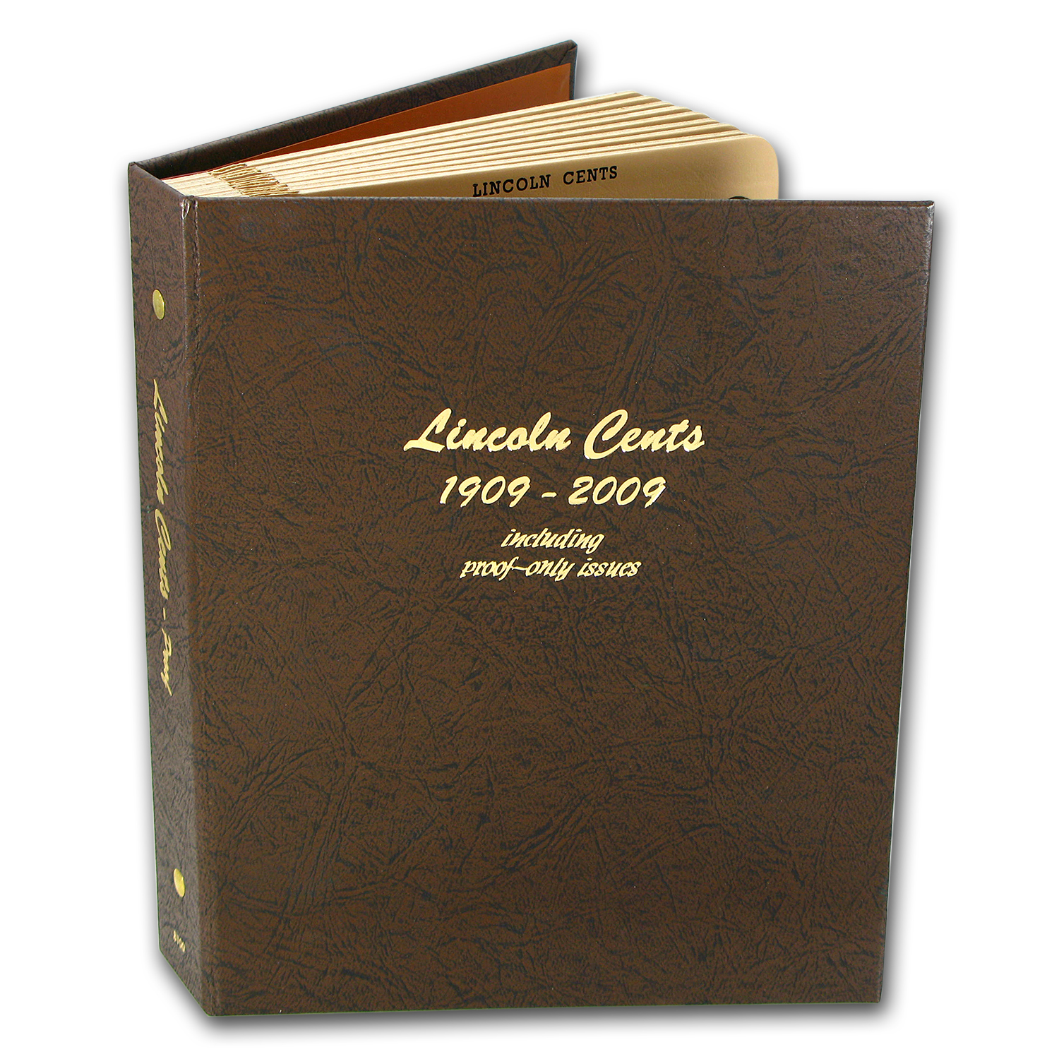 19092009 Near Complete Lincoln Cent Set Dansco Album