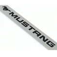 thumbnail image 3 of Au-TOMOTIVE GOLD Mustang Laser Etched Frame - Mirrored, 3 of 3