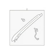 Genuine OE Mitsubishi Windshield Pillar Trim - 7210A247YB Fits select: 2016-2020 MITSUBISHI OUTLANDER