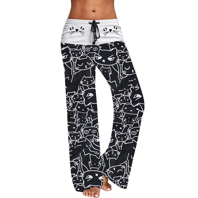 wide leg yoga capris