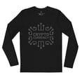 thumbnail image 2 of Crypto Currency Long Sleeve T-Shirt, 2 of 2