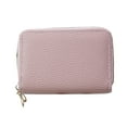 thumbnail image 2 of Nilvkv Purses for Women, Handbag Wallet, Women's Fashion Casual Double-Layer Zipper Card Small Accordion Card Multi-Card Slot Business Card Driving Id Coin Purse Wallet, 2 of 6