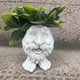 thumbnail image 4 of Maceta para la Cara Maceta para la Cabeza Macetas Suculentas Impermeables de Resina Maceta Divertida para la Escultura de la Cara Maceta Divertida para la Decoración Creativa ANGGREK Otros, 4 of 8