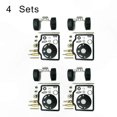 thumbnail image 1 of 4 Sets Carburetor Rebuild Kits with Float for 1969-1976 Motorcycles, 1 of 5