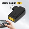 thumbnail image 6 of EROCK 90 Degree 100W USB C Type C To DC Lenovo Square Converter Power Charger Adapter, 6 of 10