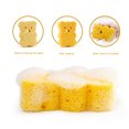 thumbnail image 3 of SPRING PARK Baby Bath Sponge Soft Baby Sponge for Bathing,Cute Cartoon Shapes Kids Bath Sponges for Infants, 3 of 5