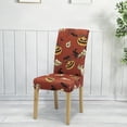 thumbnail image 3 of Skksst Halloween Party Dining Chair Slipcover Home Decoration Seat Protector Cover, Set of 4, 3 of 7