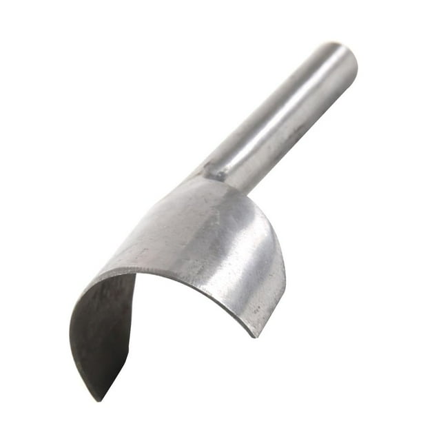Herramienta de corte y punzón de 10 mm/15 mm para manualidades de cuero con cinturón. Half Round 50mm
