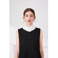 thumbnail image 3 of YEKEYI False Collar Blouse Half Shirts Detachable Fake Blouse Women Faux Shirt, 3 of 9