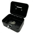 thumbnail image 5 of Cash Box with Key Lock, Furenl Lockable Box Chest Metal Small Modern Stand Bank Lock Box with Key to Hold Prizes Good Gift Choice for Adults, Storage Box, 5 of 10