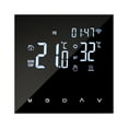 thumbnail image 1 of Mistaha Smart Thermostat with WiFi Control for Electric Heating - Programmable Temperature Panel, Switchable Fahrenheit/Celsius - ME82BH Wireless Thermostat 16A, 1 of 7