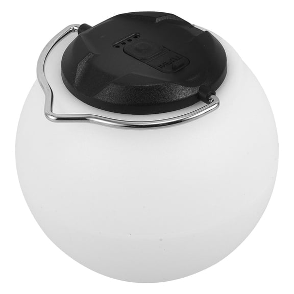 Hytrove Portable Rechargeable Camping Lantern with White LED, Adjustable Brightness Outdoor Tent Light for Hiking and Travel