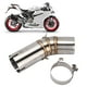 thumbnail image 5 of Tubo de enlace medio de motocicleta, tubo medio de escape resistente al calor antidesgaste para actualización Unbranded 1618210258911, 5 of 8
