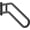 26" U-Shaped Handrail, variant on Hand Rails for Outdoor Steps, Exterior 1-3 Steps Handrails, Wrought Iron Heavy-Duty Stair Railing, U-Shaped Rail for Garage, Porch, Deck, and Garden (Upgrade)