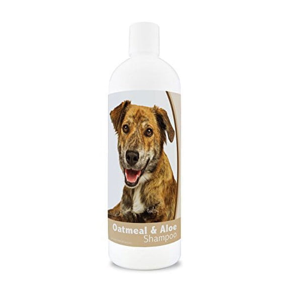 Healthy Breeds 840235180326 16 oz Plott Oatmeal Shampoo with Aloe