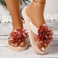 thumbnail image 5 of jiaxiM Orthopedic Flip Flops Women Thong Sandals for Women Wide Casual House Slippers for Women Non- Sandals Women Dressy Thick Sole on Shoes Women, 5 of 8