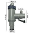 Ckraxd Pool Hose Adapter for Above Ground Swimming Pools, featuring