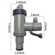 thumbnail image 3 of Adaptador de manguera de piscina para piscina elevada, repuestos para piscina con desatascador y tubo, piezas para bomba de piscina, 3 of 6
