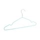 thumbnail image 4 of Percha antideslizante de pláshico de acero inoxidable, perchas resistentes que ahorran espacio con diseño de ranura, percha para ropa para adultos para armario, 4 of 6
