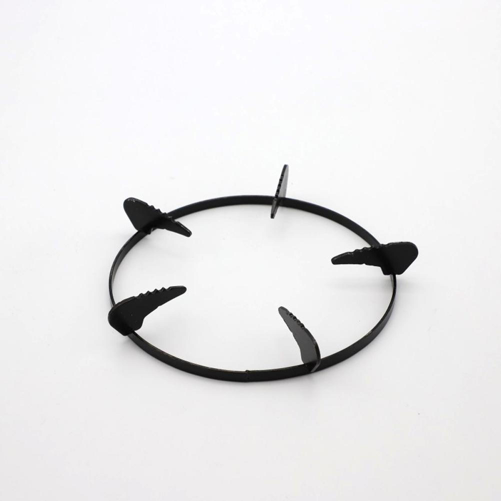 2PCS Wok Support Stands for Gas Hobs Pan Holder Stove Iron Trivets Gas Burner Support Ring for Pot Pan