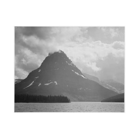 Ansel Adams Glacier National Park - Two Medicine Lake Glacier National Park Montana 1933-1942 Print Wall Art By Ansel Adams