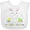 AA-White, variant on Inktastic My First Easter Bunny Boys or Girls Baby Bib