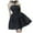 Black, variant on Plus Size Dress for Women Teen Girls Juniors Evening Party Gown Elegant Flowy Formal Occasion Outfit