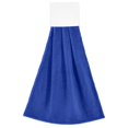 thumbnail image 7 of Haosy 2 Pack Kitchen Wash Cloths with Hanging Loops Absorbent Absorbent Quick Drying Hand Towels, Dark Blue, 7 of 7