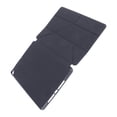 thumbnail image 2 of Funda para tableta TPU suave negro con recortes precisos, portalápices, soporte multiángulo para tableta IOS de 10,2 pulgadas y 10,5 pulgadas, 2 of 8