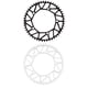 thumbnail image 4 of Eigraketly Anillo de cadena - Fácil de instalar Durable Amplia compatibilidad - Manivela de bicicleta Ajuste preciso Manivela de bicicleta Ciclismo 48T negro, 4 of 6