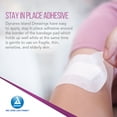thumbnail image 5 of Dynarex Island Dressings – Sterile, Wound or Blister Dressing, Individually Packaged, Highly Absorbent Bandage Dressing, Adhesive Border, White, 6” x 6”-  1 Case of 150 Island Dressings (Sterile), 5 of 7
