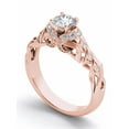 thumbnail image 2 of 1/2 Carat T.W. Diamond Classic 14kt Rose Gold Engagement Ring, 2 of 4