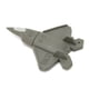 thumbnail image 3 of Unidad flash USB gris de dibujos animados Fighter Doll memoria portátil de almacenamiento para transmisión compartida 32 GB, 3 of 9