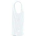 thumbnail image 4 of ASI 161.293.XL Adult Tricot Mesh 2.0 Reversible Jersey, Columbia Blue & White - Extra Large, 4 of 7
