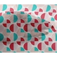 thumbnail image 4 of oneOone Viscose Chiffon Fabric Circle Geometric Â Printed Craft Fabric BTY 42 Inch Wide, 4 of 4