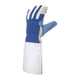 thumbnail image 3 of Guante de esgrima Protección de manos Equipo de protección Guantes antideslizantes Equipo de entrenamiento Izquierda Cola Guantes de esgrima, 3 of 8