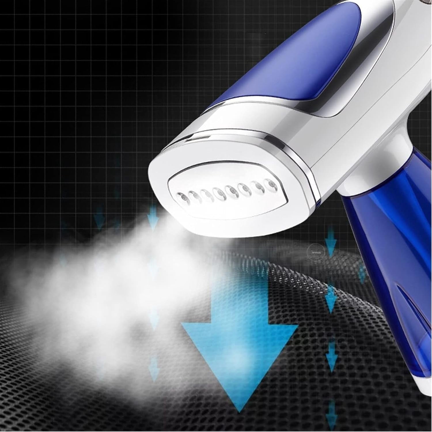 Irons, Steam Iron Handheld Garment Steamer Hand-Held Fabric Vertical Portable Home Travelling For Clothes Iron