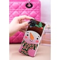 thumbnail image 3 of WIRESTER Pink Gradient Glitter Case, Sparkle Bling TPU Cover for Samsung Galaxy A12 A125 5G 6.5" 2020, Friendly Christmas Snowman, 3 of 3