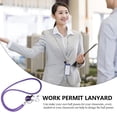 thumbnail image 4 of Shisuyan Retractable Badge Holder Net Yarn 1Pcs 86x3.5in, 4 of 8