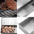 thumbnail image 2 of Boîte à Fumer en Acier Inoxydable : Accessoire de Barbecue Robuste, 2 of 6