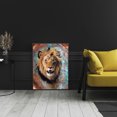thumbnail image 3 of Kits de pintura de diamante 5D DIY, taladro redondo completo, mosaico de animales, decoración de pared, regalo Likrtyny Arte deco, 3 of 9