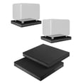 thumbnail image 1 of Almohadillas de aislamiento de ruido para monitor de estudio de 8 a 10 pulgadas, paquete de 2 unidades, AlloverPower, 1 of 7