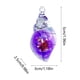 thumbnail image 3 of Fiudx Liquidación de ofertas flash Nuevo colgante luminoso de resina con forma de caracol para colgar en la bolsa, colgante decorativo para fiestas, 3 of 6